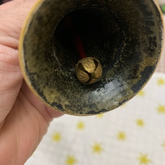 Multicolor Floral Bell Ornament - Picture 6 of 7